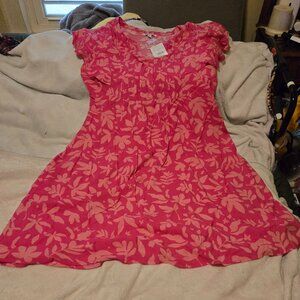 Marissa Olivia Women's Pink Dress Size L [NWT]